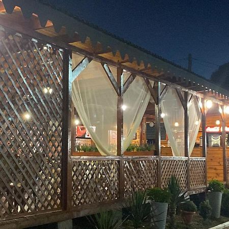 Гостевой Дом La Mer Pizunda Exterior foto