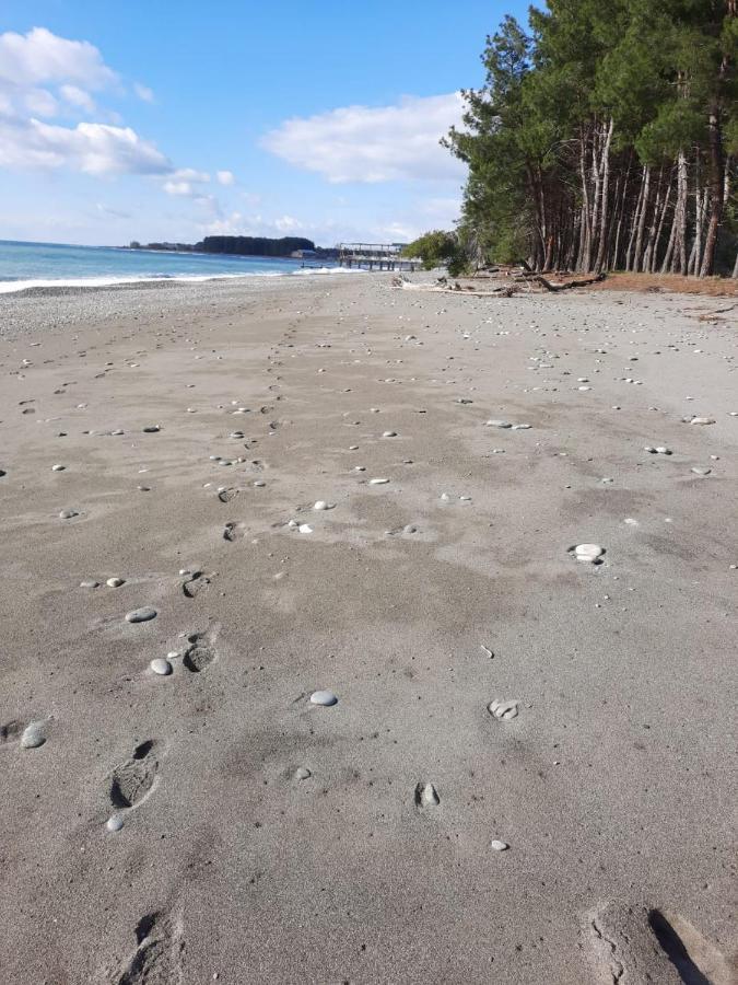 Гостевой Дом La Mer Pizunda Exterior foto