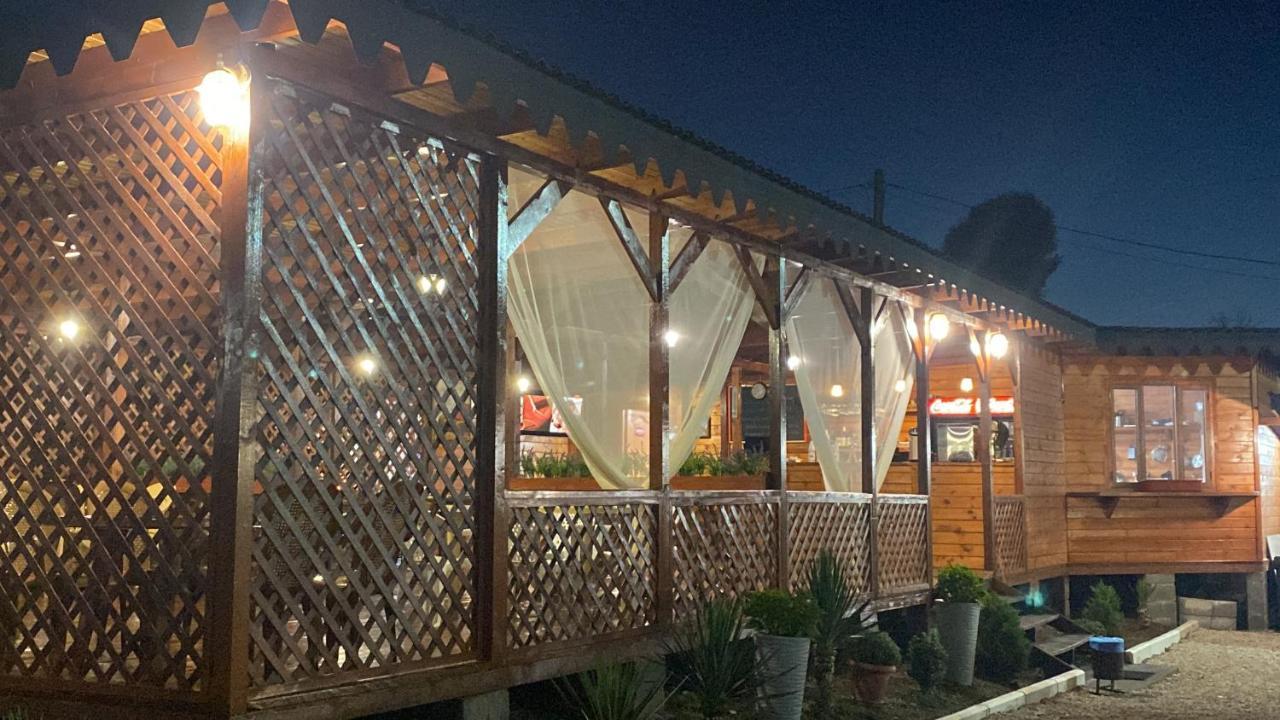 Гостевой Дом La Mer Pizunda Exterior foto